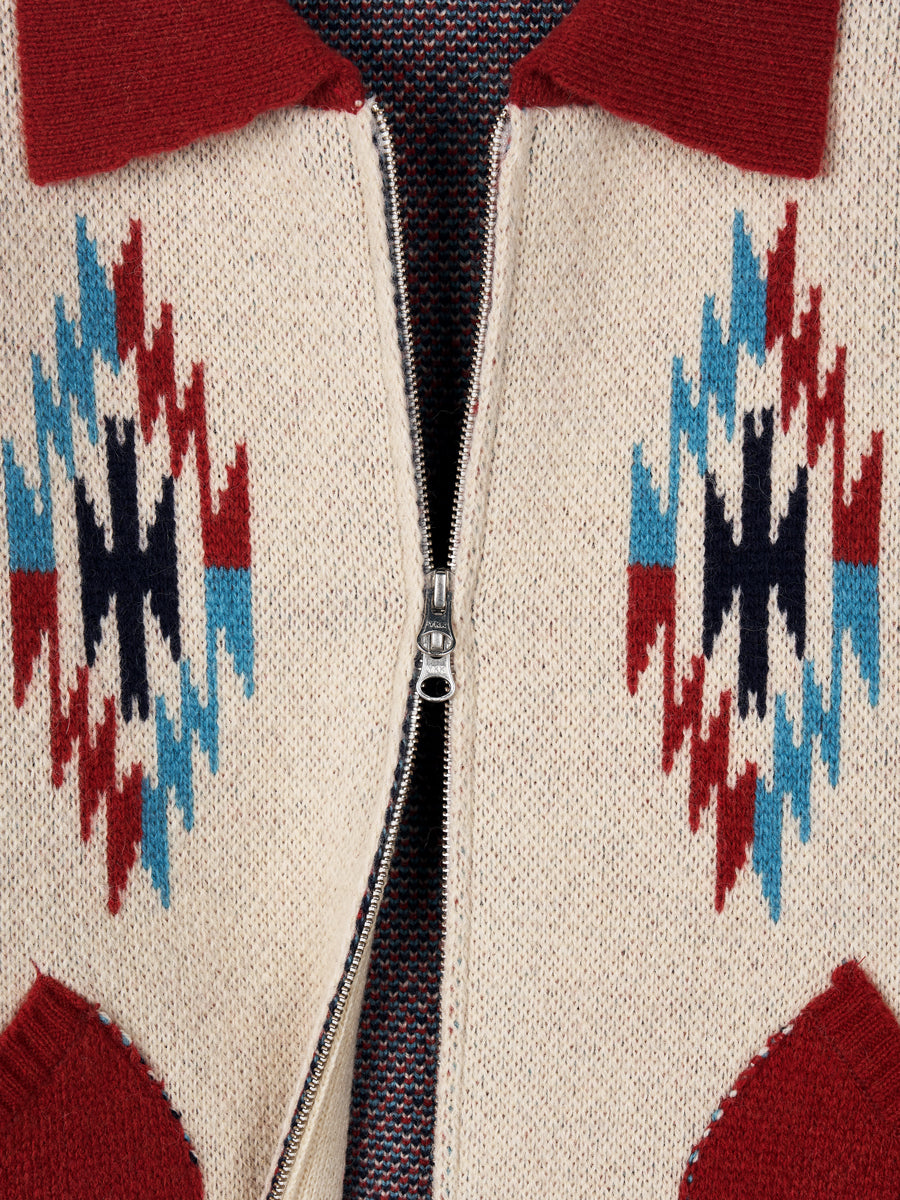 AYA Chimayo wool jacket [Burgundy]