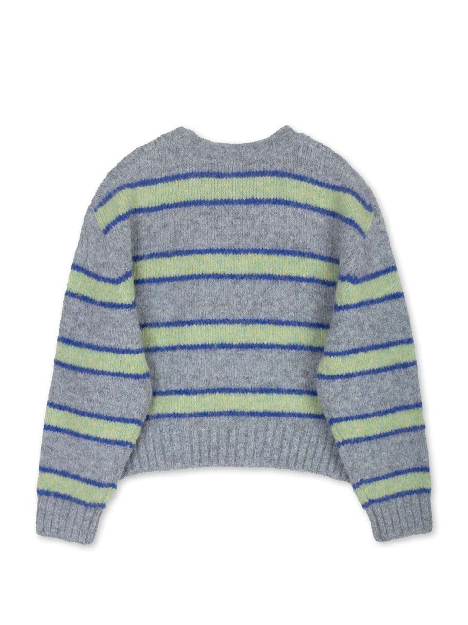 Paula Stripe Knit [Grey]