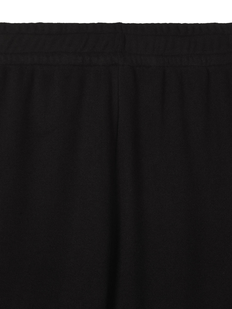 Noir Slim Bootcut Pants [Black]