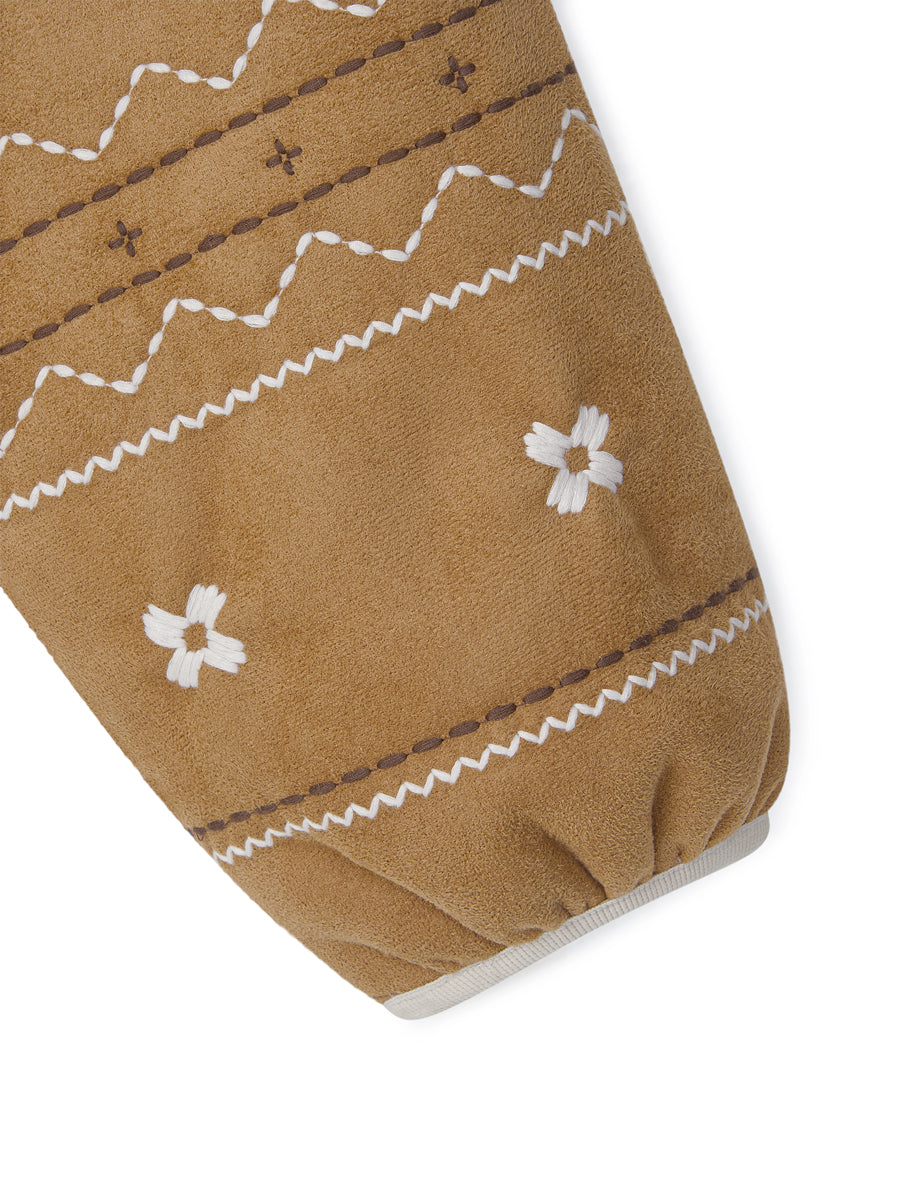 Miyao Suede Shearling Jacket