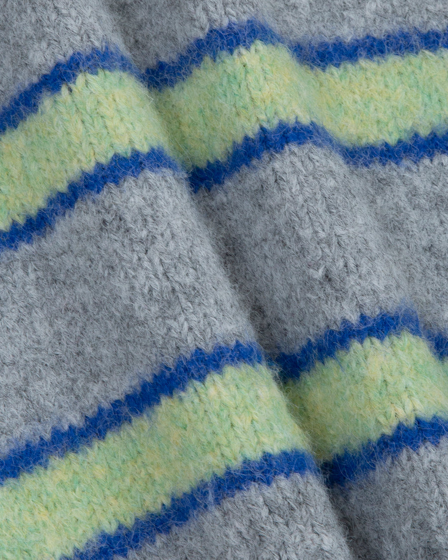 Paula Stripe Knit [Grey]