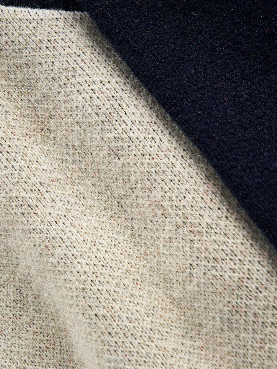 AYA Chimayo wool jacket [Navy]