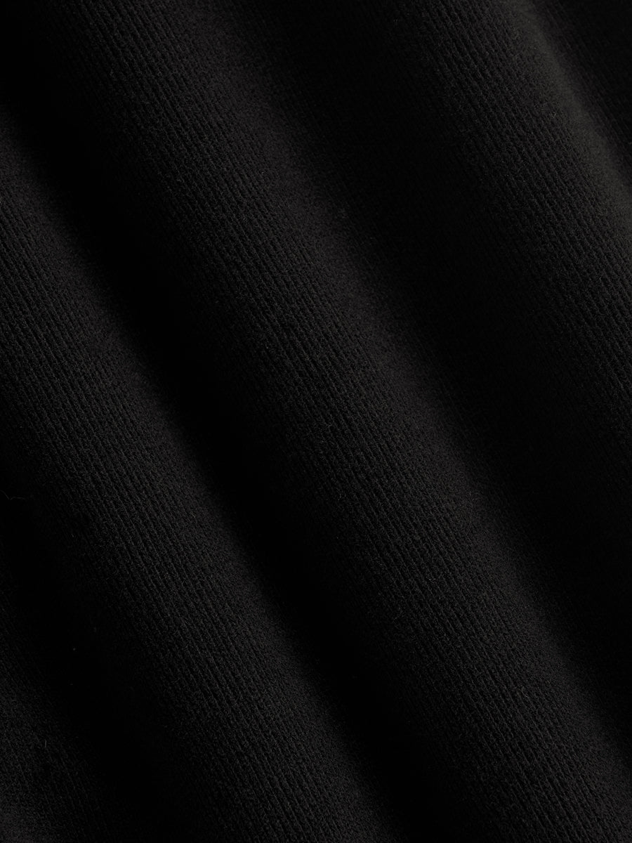 Noir Slim Bootcut Pants [Black]