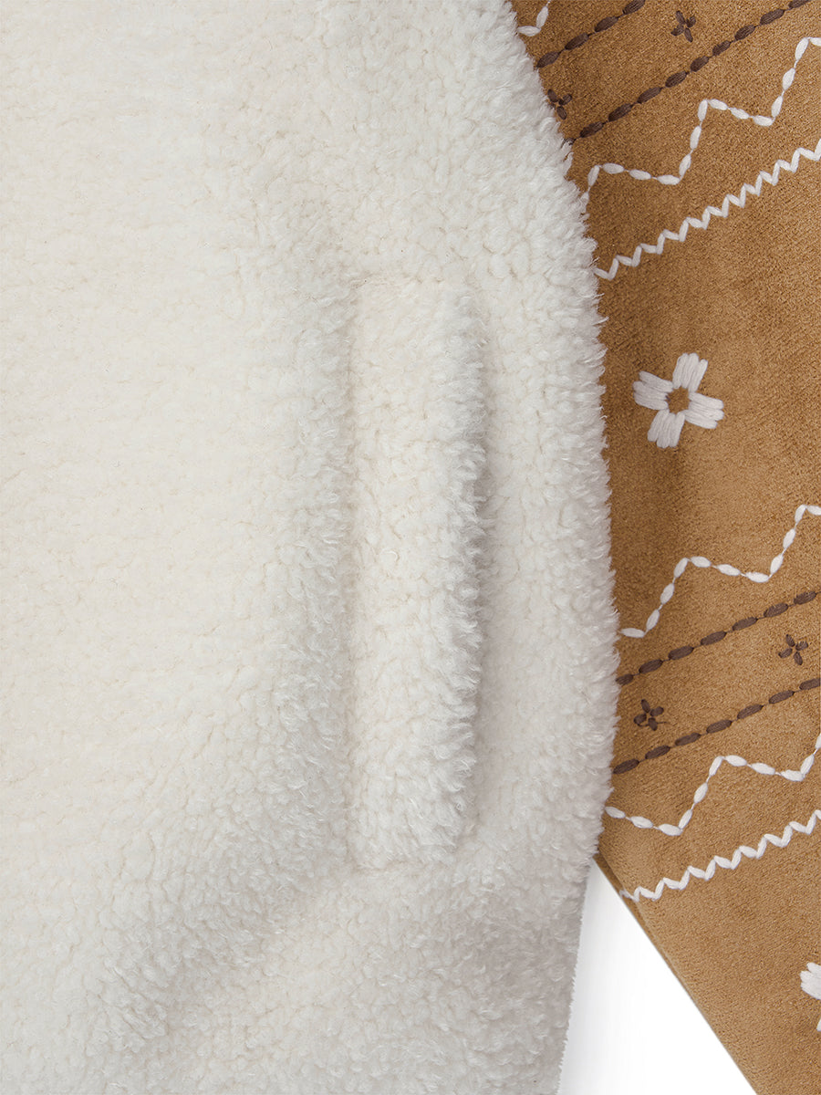 Miyao Suede Shearling Jacket