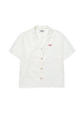 Antique Floral Lace Shirt