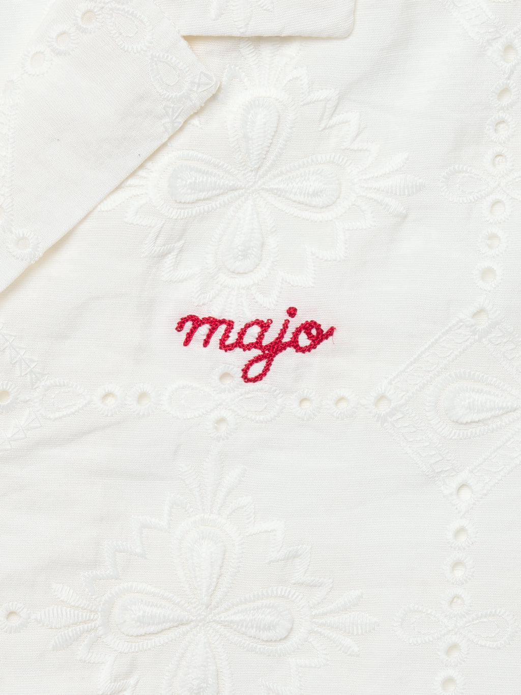 Antique Floral Lace Shirt
