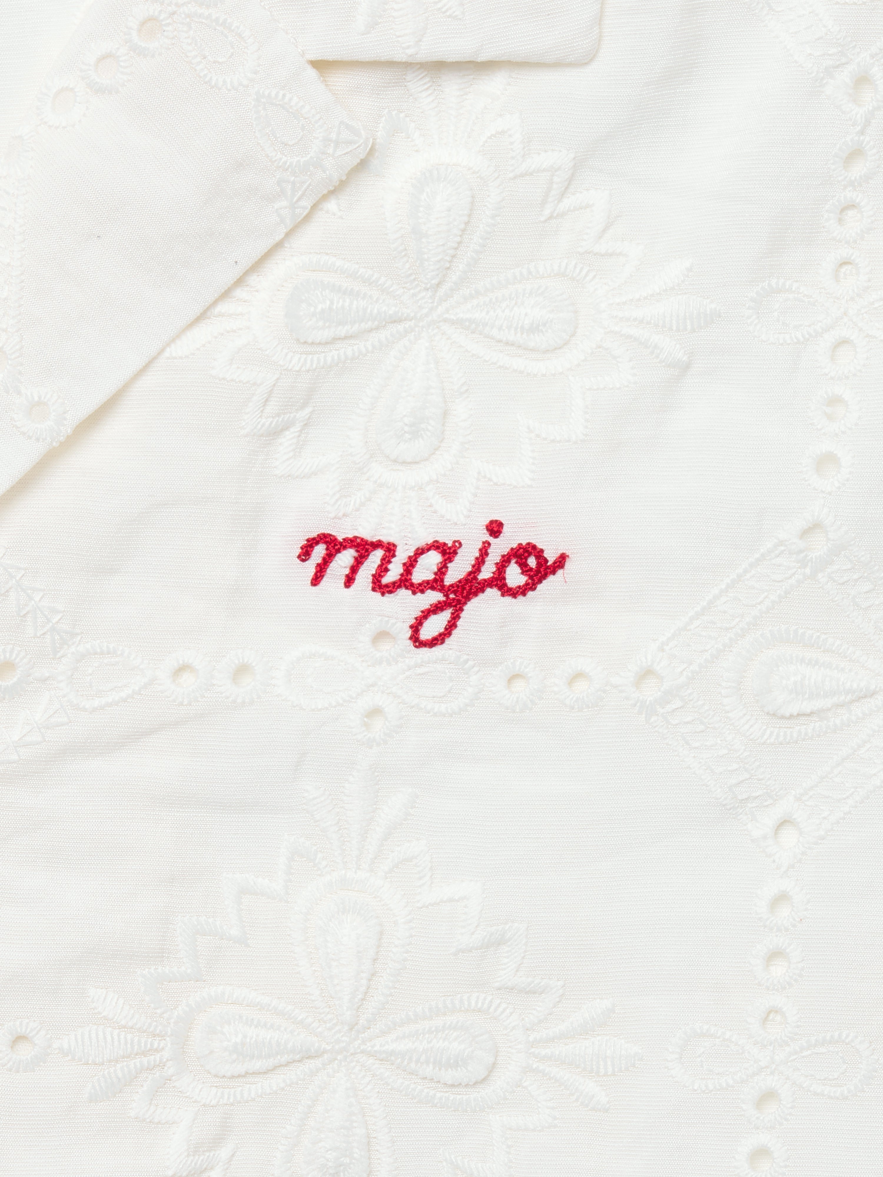 Antique Floral Lace Shirt