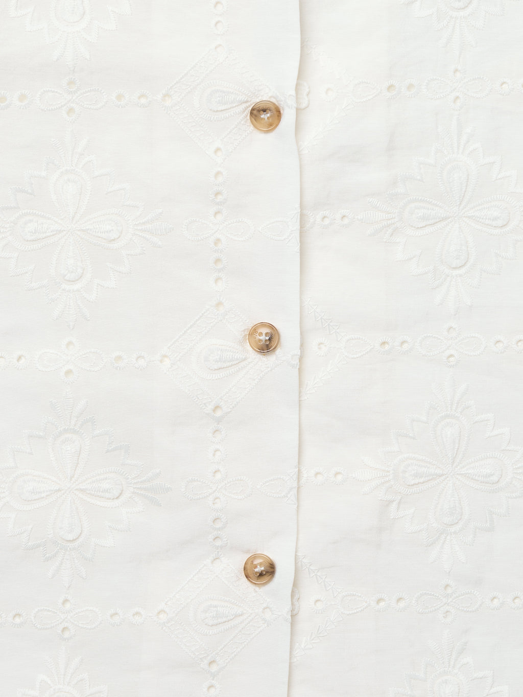 Antique Floral Lace Shirt