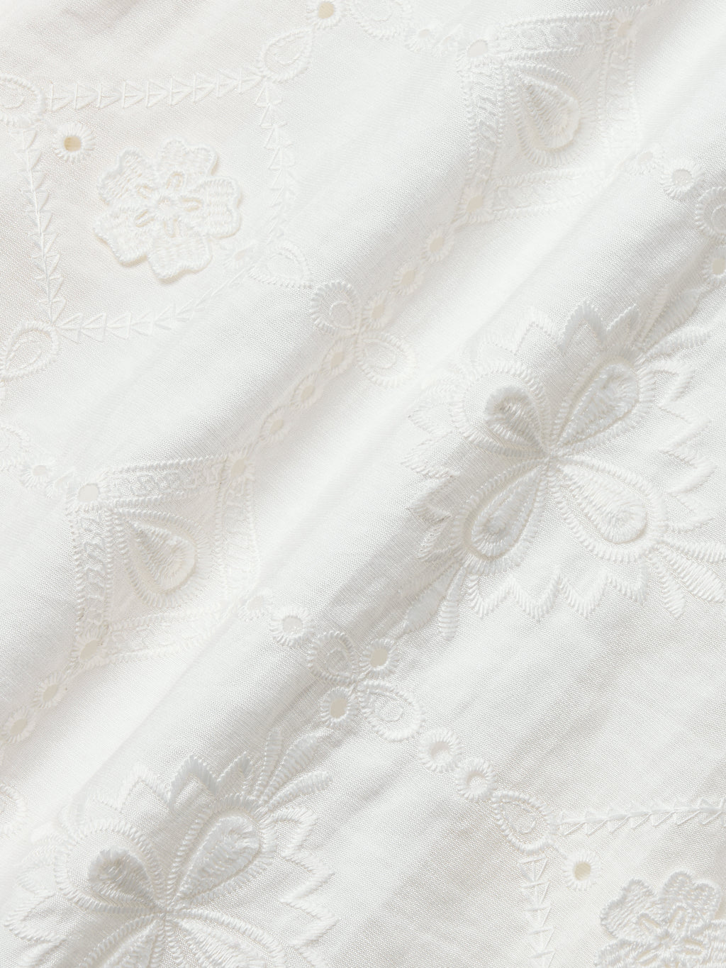 Antique Floral Lace Shirt