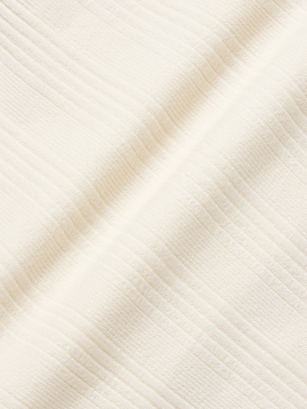 Square Henley-neck T-Shirt [Ivory]