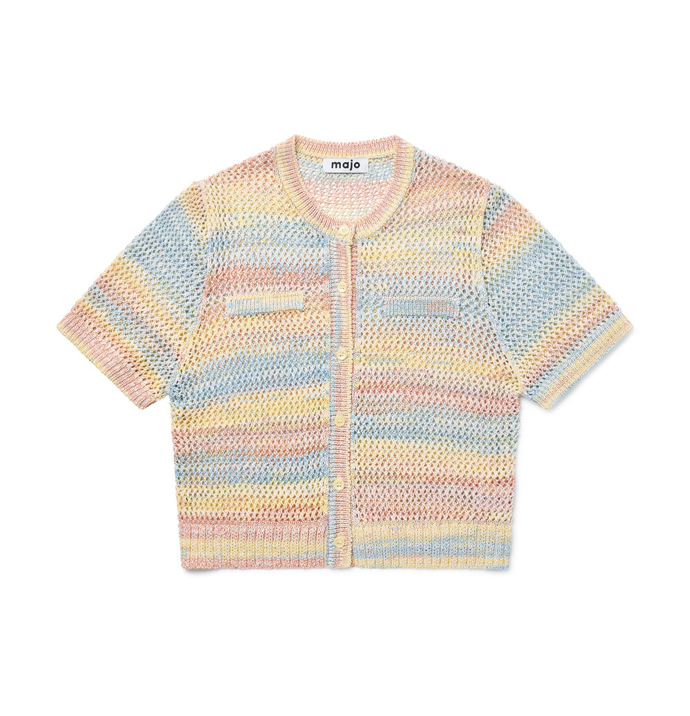 Crochet Knit Cardigan