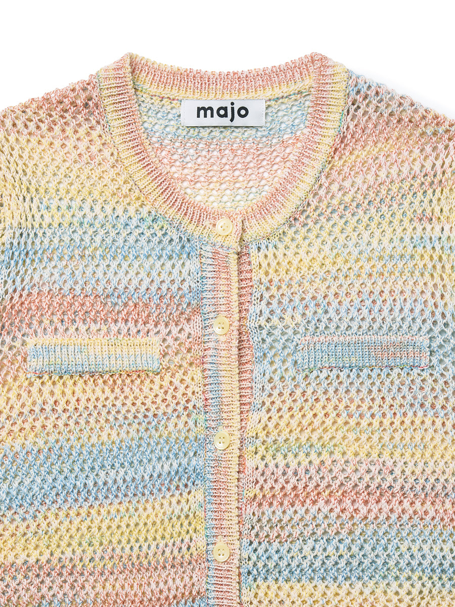 Crochet Knit Cardigan