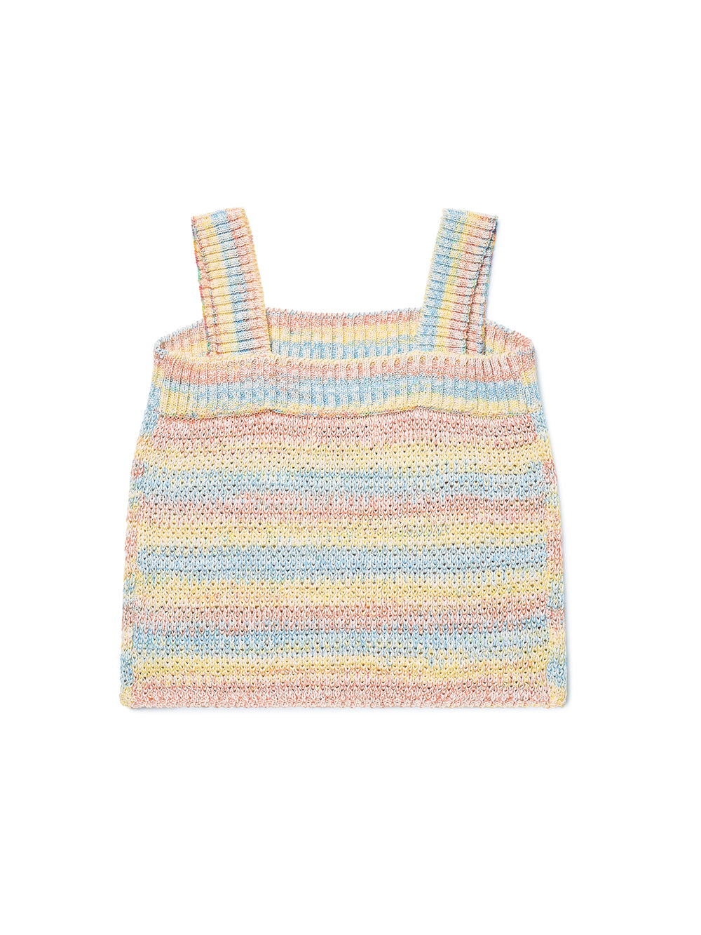 Crochet Knit Sleeveless Top