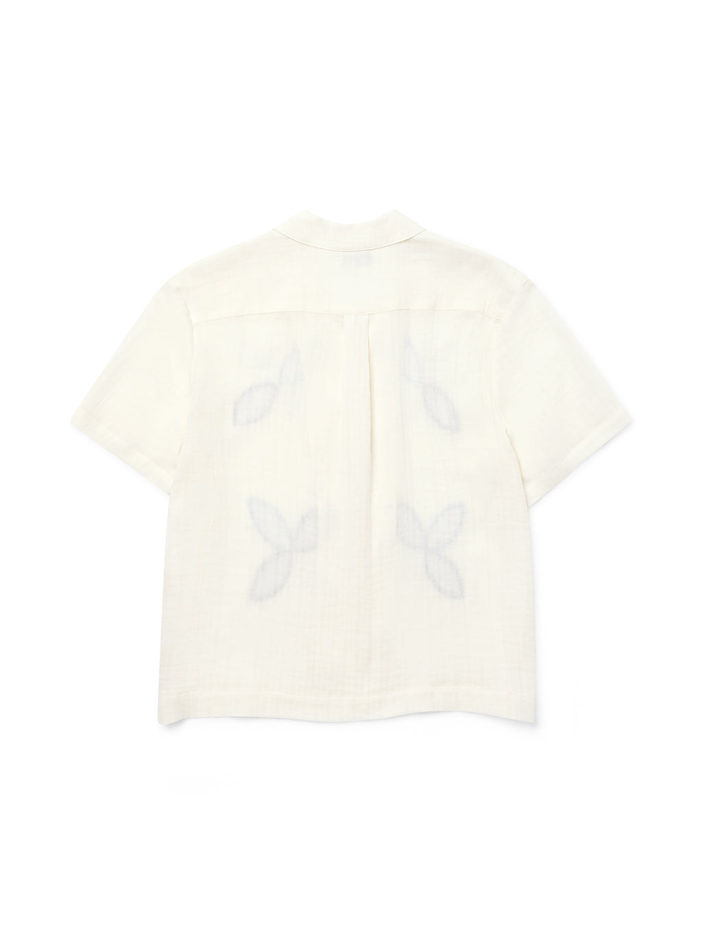 Hand-Stitched Patchwork Shirt