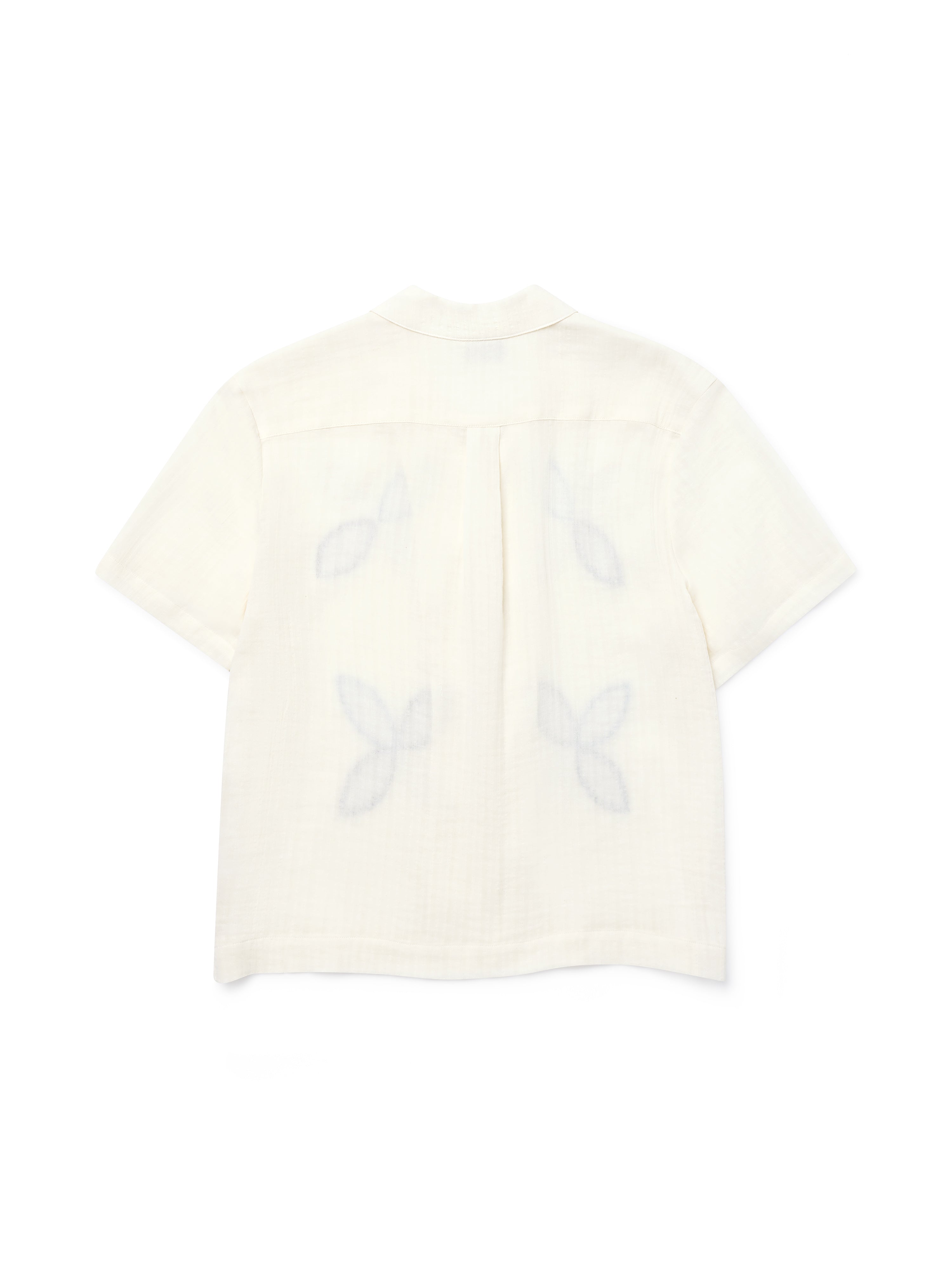 Hand-Stitched Patchwork Shirt