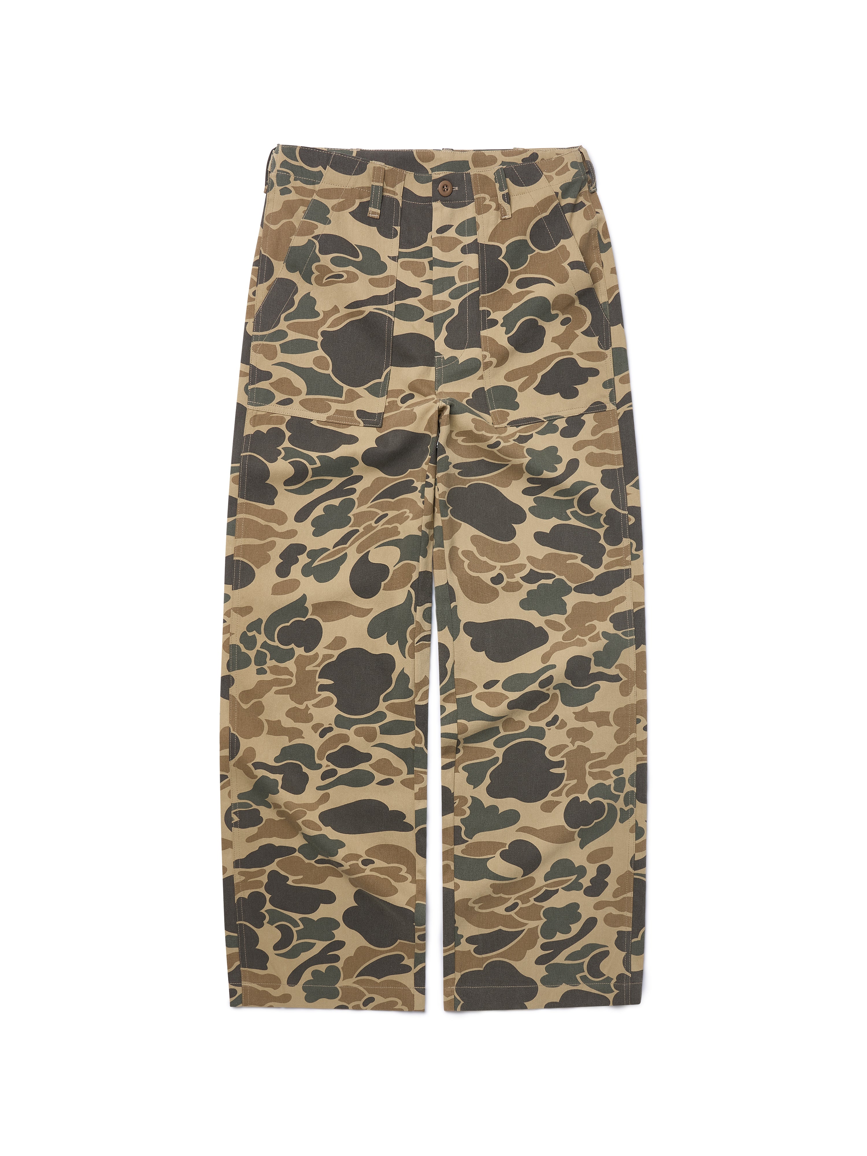 Camo Fatigue Pants