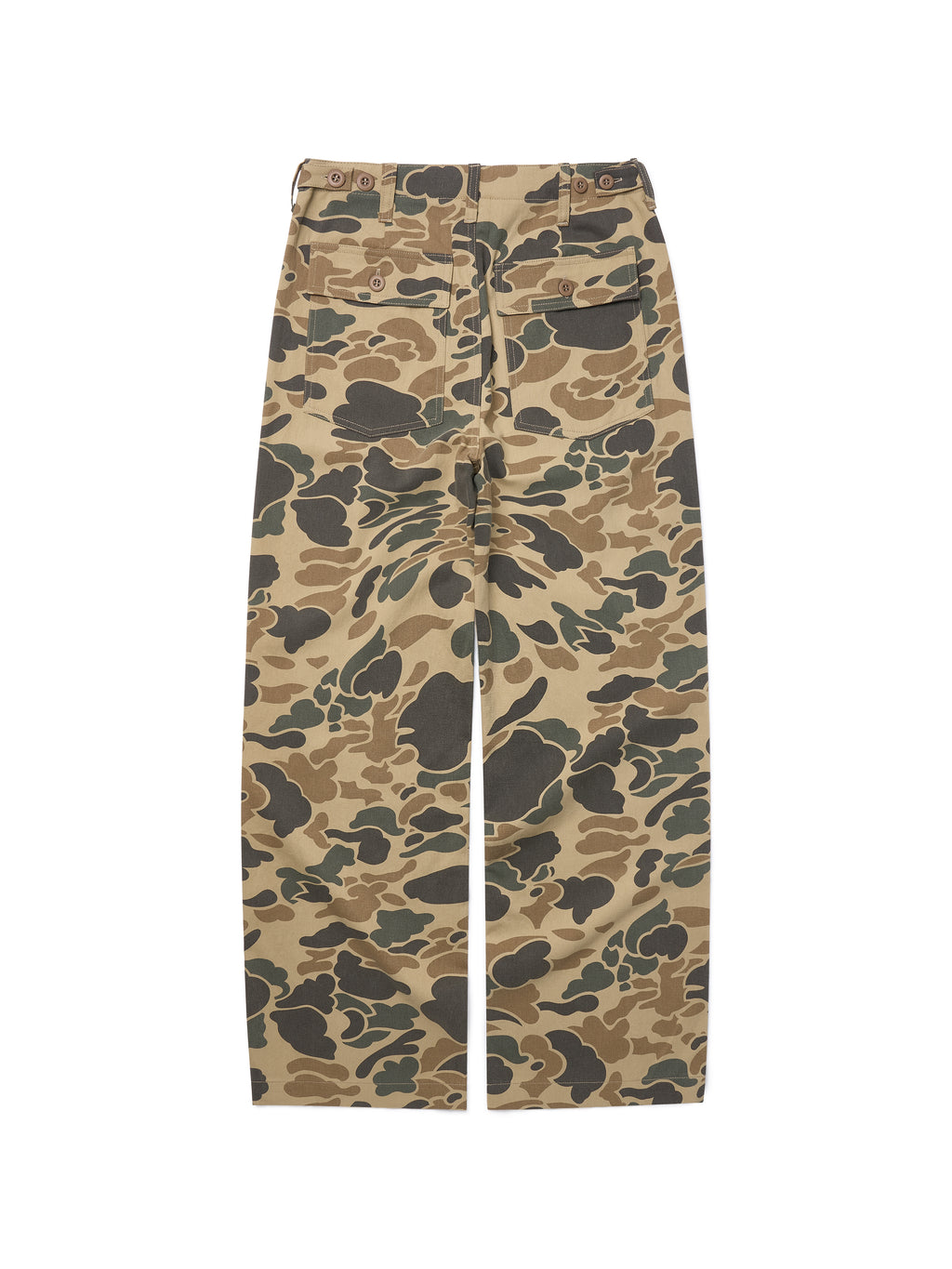 Camo Fatigue Pants