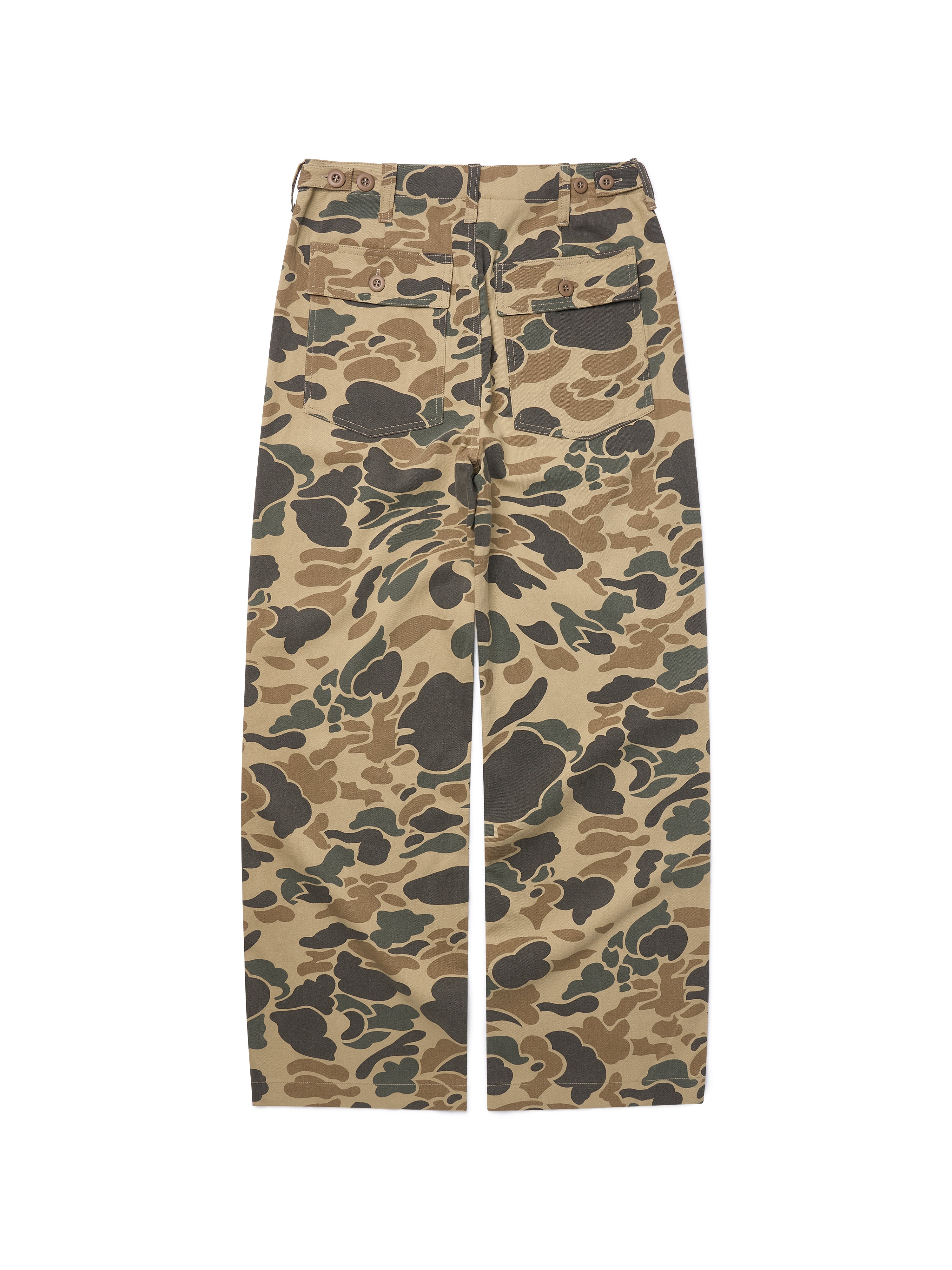 Camo Fatigue Pants