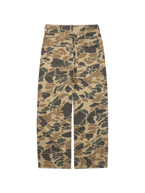 Camo Fatigue Pants
