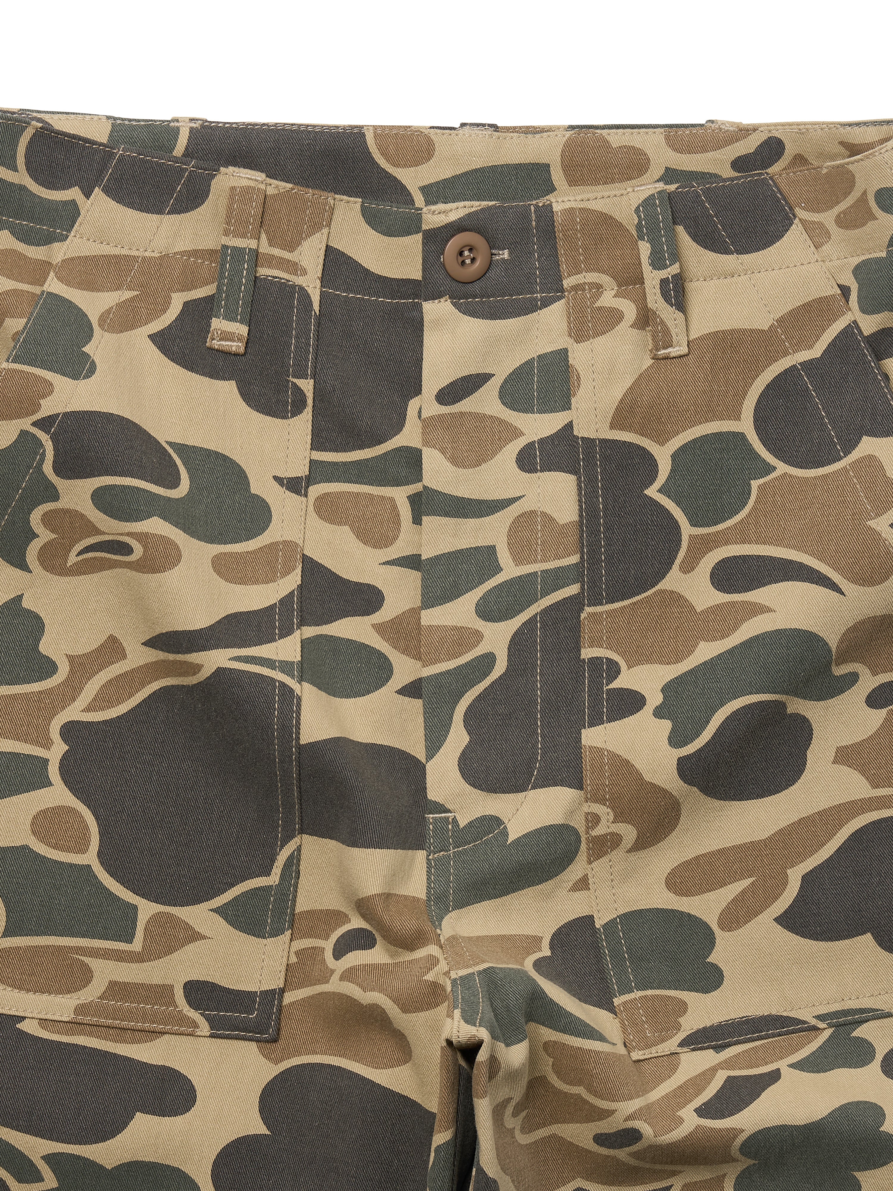 Camo Fatigue Pants