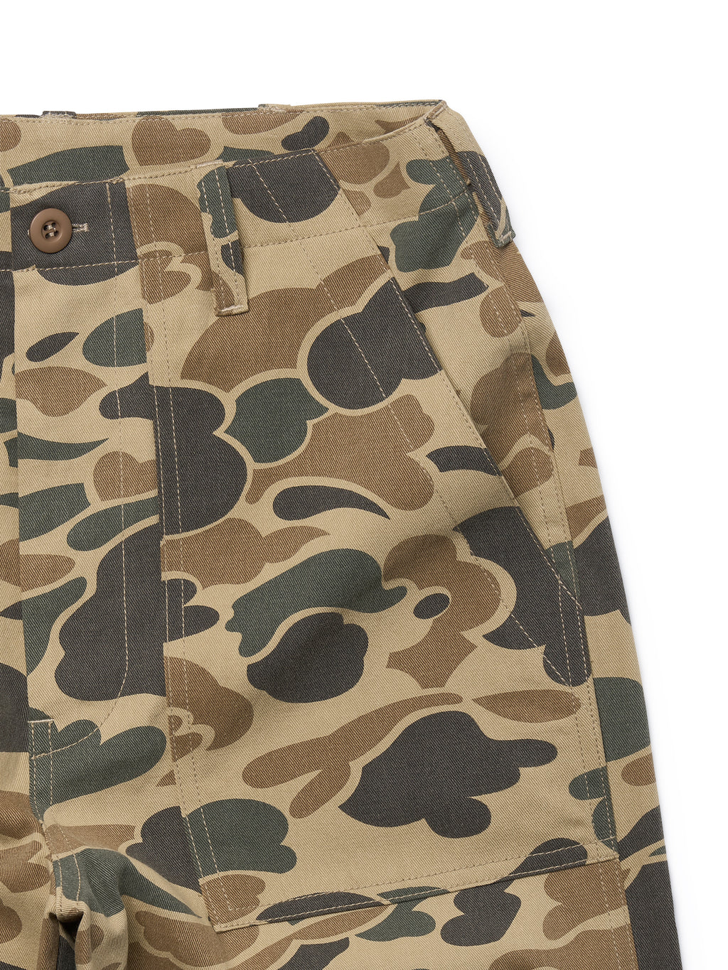 Camo Fatigue Pants