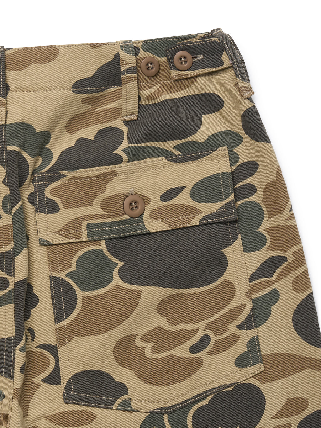 Camo Fatigue Pants
