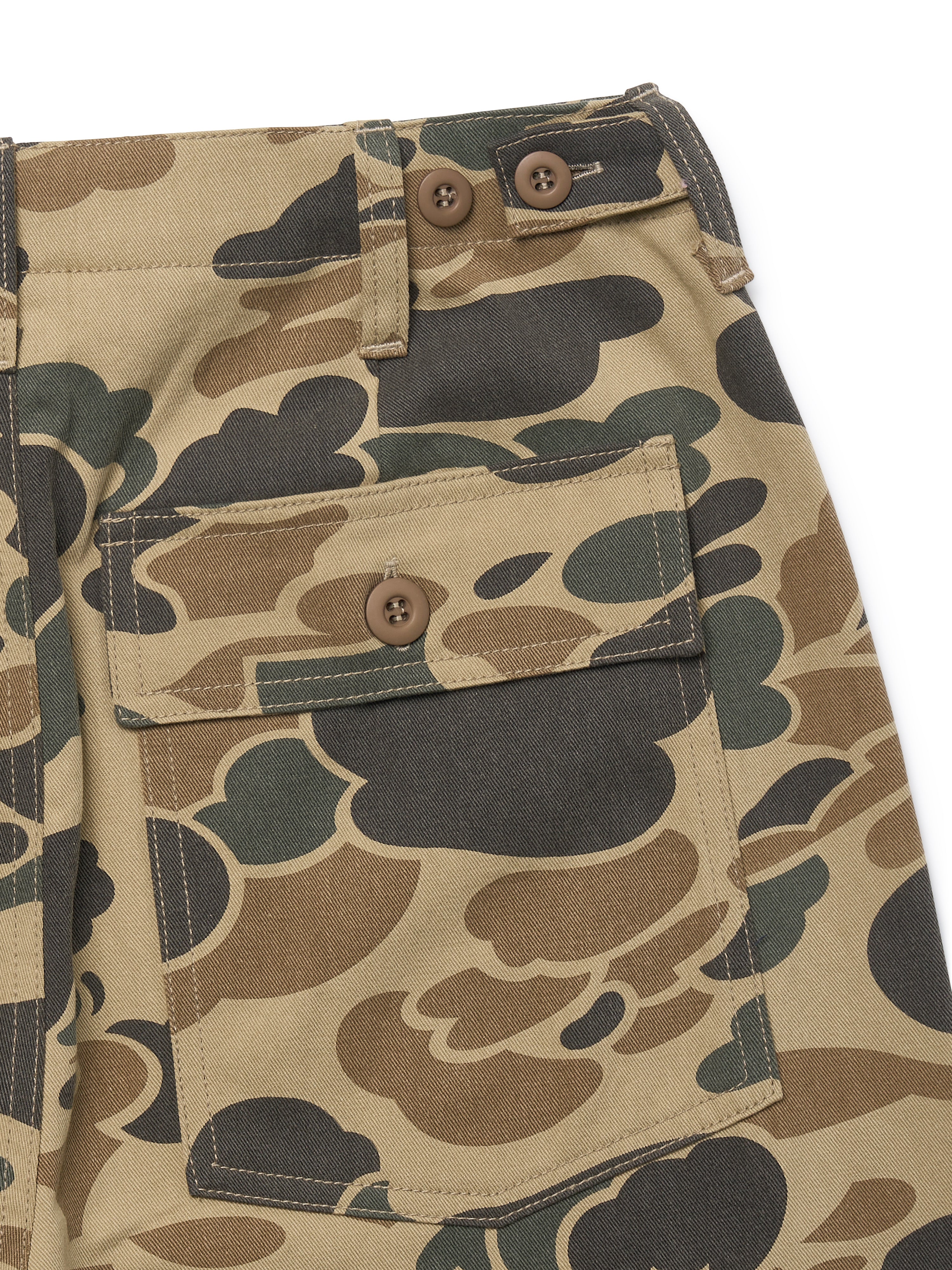 Camo Fatigue Pants
