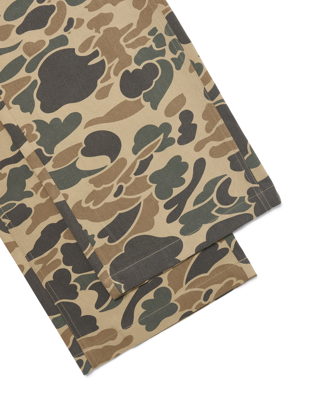 Camo Fatigue Pants