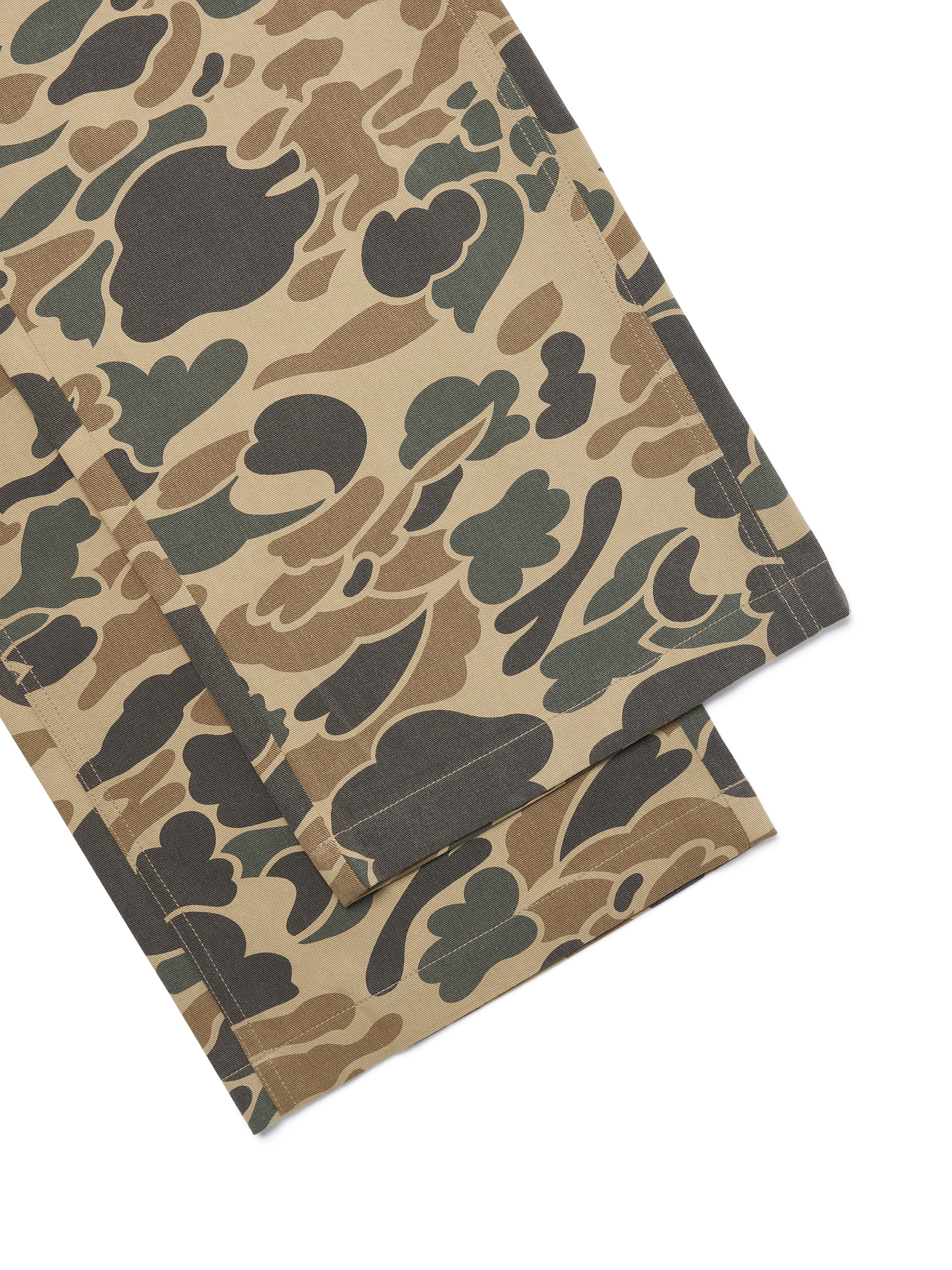 Camo Fatigue Pants