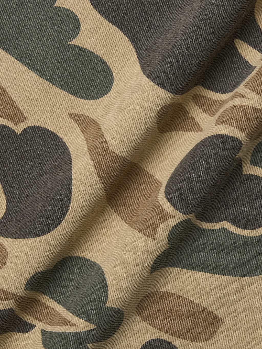 Camo Fatigue Pants