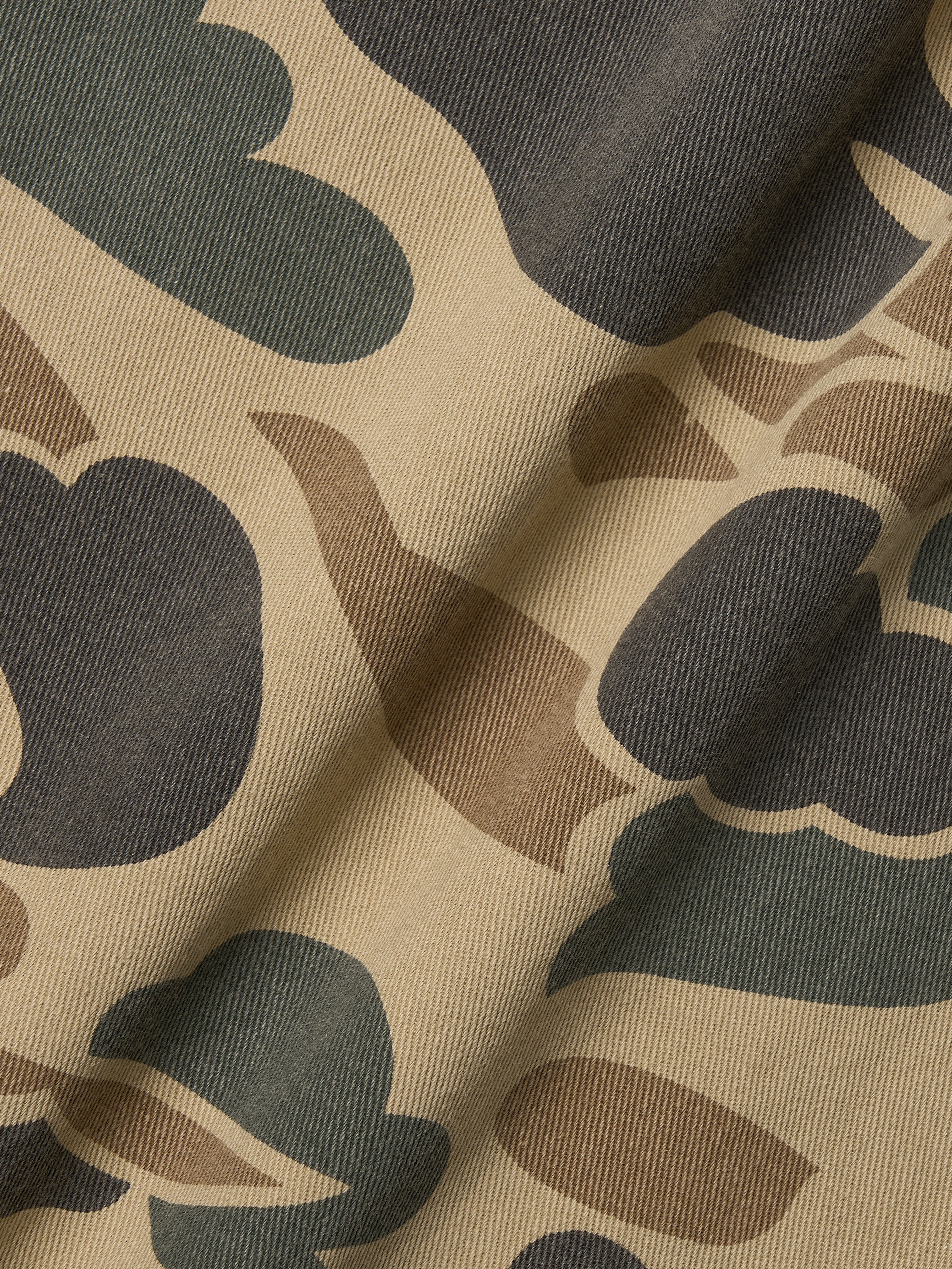 Camo Fatigue Pants