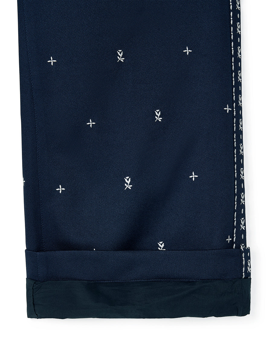 Bohemian Jersey Pants [Navy]