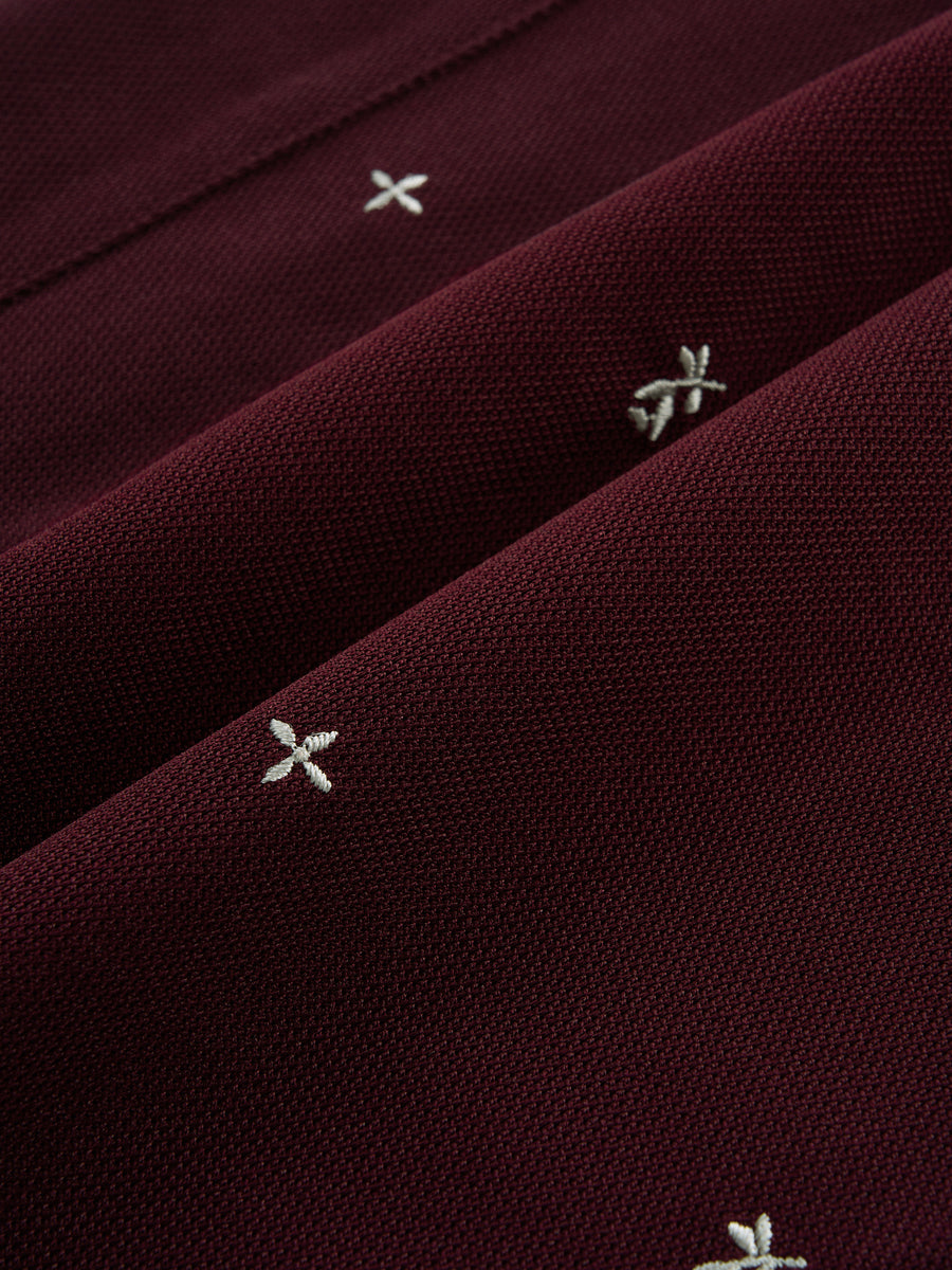 Bohemian Jersey Pants [Burgundy]