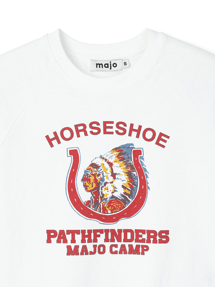 Native Spirit Raglan T-shirt