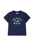 Fly Higher Bird Raglan T-shirt [Navy]